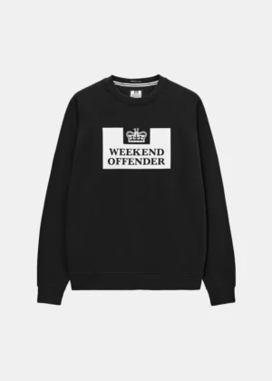 Weekend Offender wosw370 black