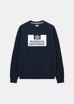 Weekend Offender wosw370 navy
