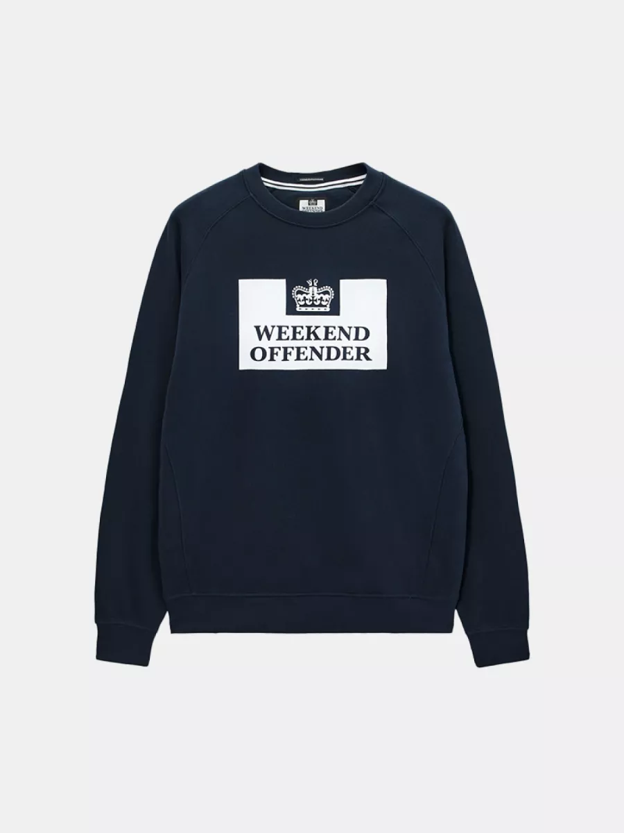 Weekend Offender wosw370 navy