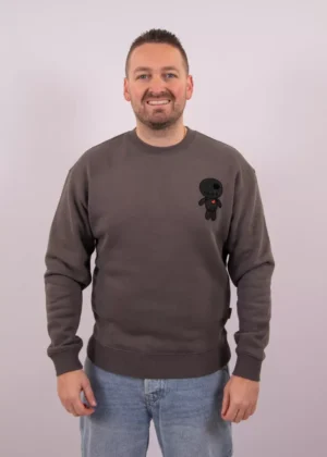 Wrong Friends hinton sweater grey