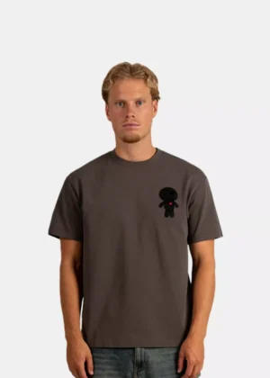 Wrong Friends hinton t-shirt grey