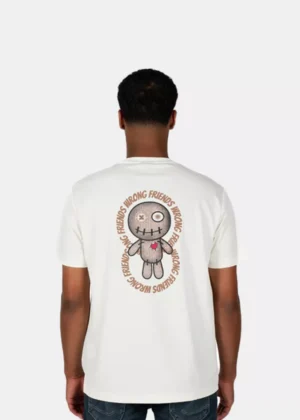 Wrong Friends kiowa t-shirt beige