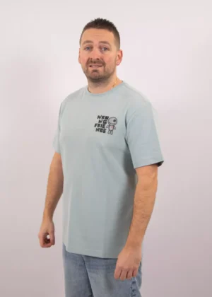 Wrong Friends ontario t-shirt light blue