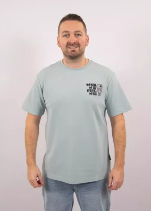 Wrong Friends ontario t-shirt light blue