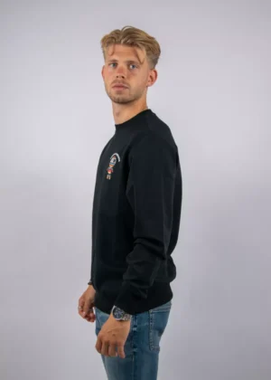 Wrong Friends san benito sweater black