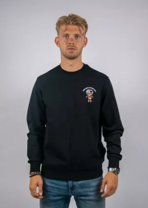 Wrong Friends san benito sweater black