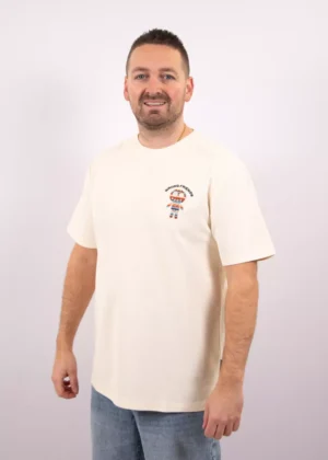 Wrong Friends san benito t-shirt beige