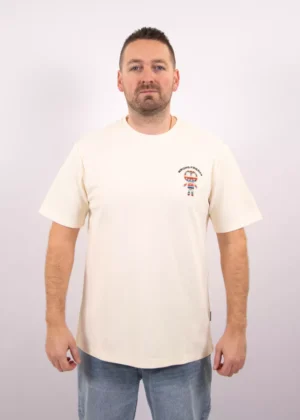 Wrong Friends san benito t-shirt beige