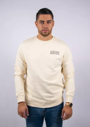Wrong Friends walden sweater beige