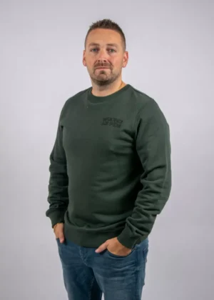 Wrong Friends walden sweater dark green