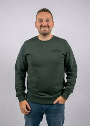 Wrong Friends walden sweater dark green