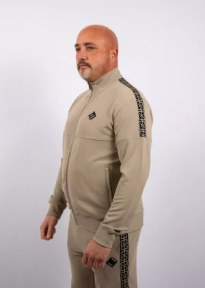 XPLCT creator tracksuit taupe