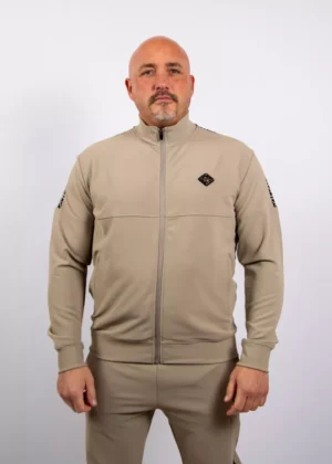 XPLCT creator tracksuit taupe