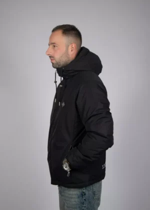 XPLCT frost jacket black