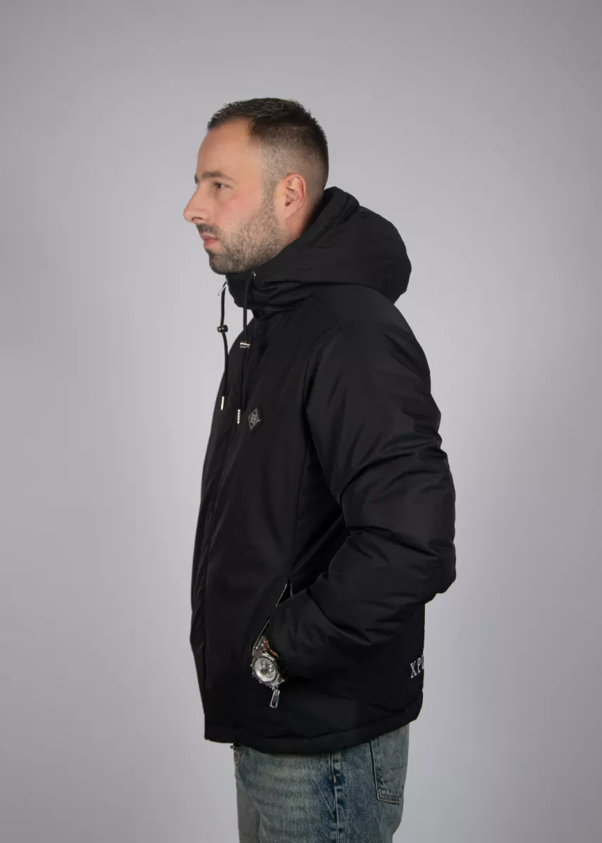 XPLCT frost jacket black