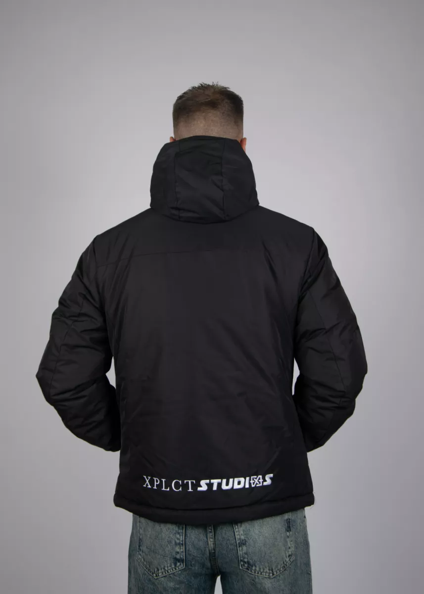 XPLCT frost jacket black