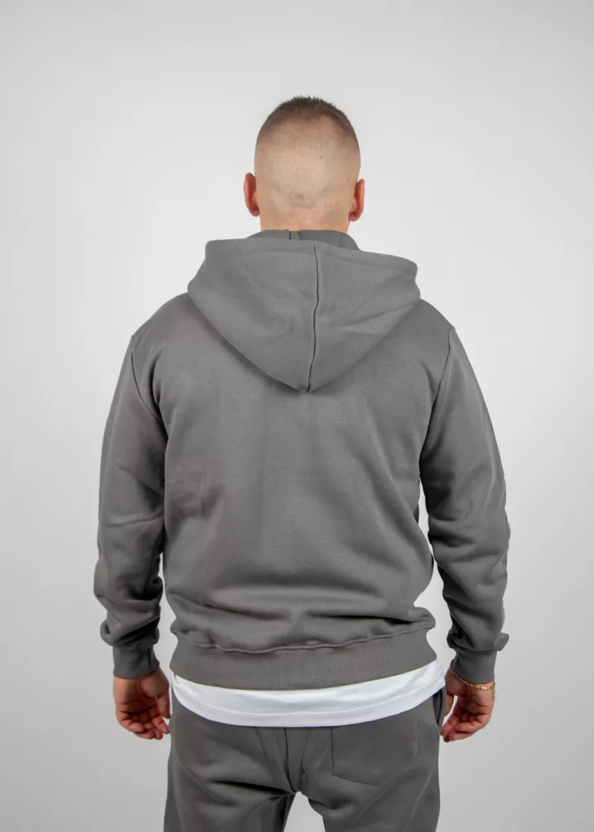 XPLCT plate tracksuit grey