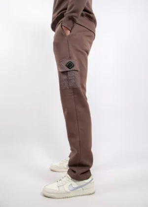 XPLCT shade jogger deep taupe