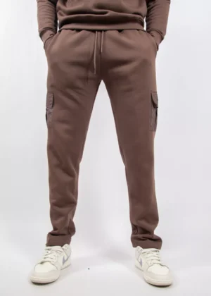 XPLCT shade jogger deep taupe