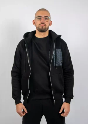 XPLCT shade vest black