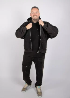 XPLCT sidaan vest grey