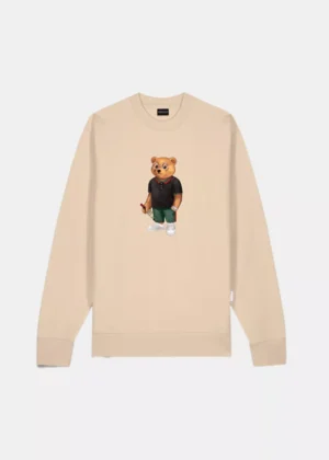 Baron Filou cix pullover sand brown