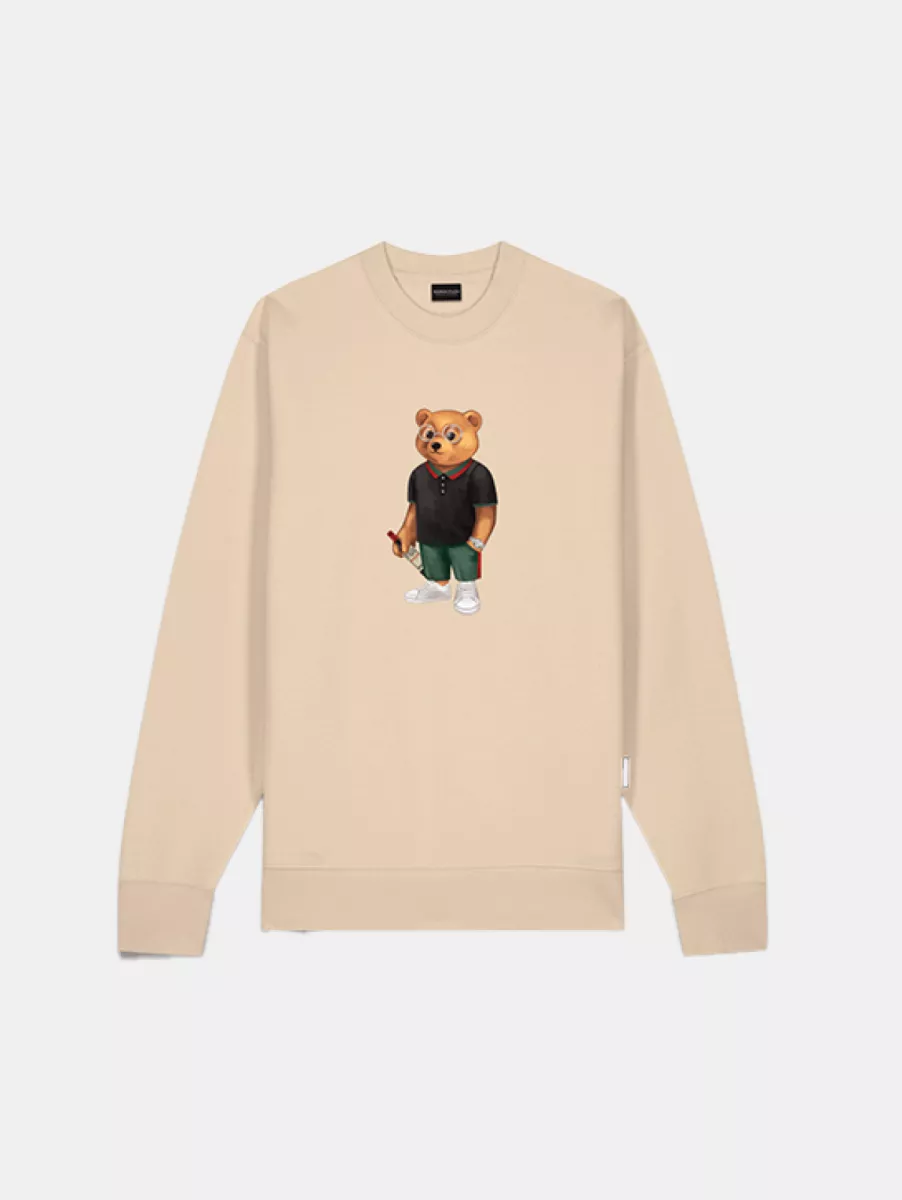 Baron Filou cix pullover sand brown