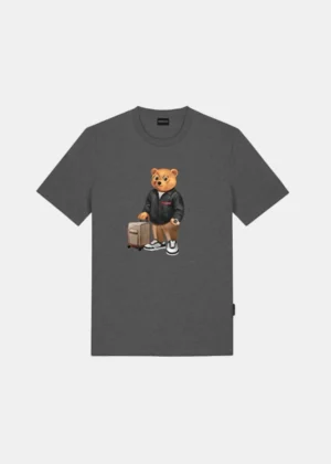 Baron Filou Cli t-shirt stone grey