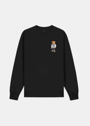 Baron Filou clii chestprint pullover black