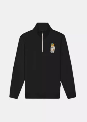 Baron Filou cxlvii half-zip black