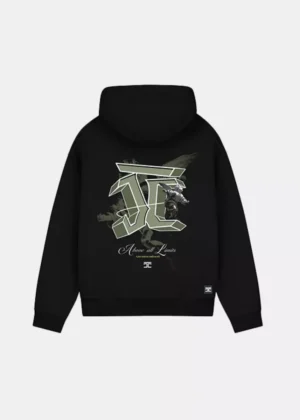 Jorcustom abovealllimits hoodie black