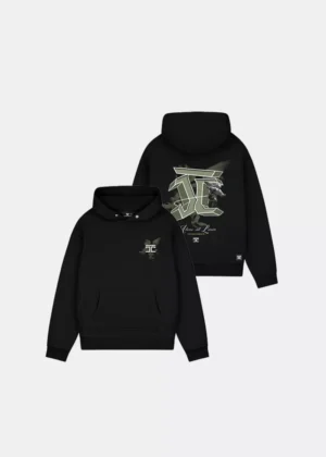 Jorcustom abovealllimits hoodie black