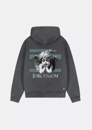Jorcustom angel2.0 hoodie acidgrey