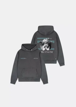 Jorcustom angel2.0 hoodie acidgrey