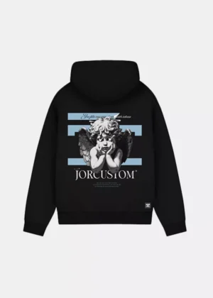 Jorcustom angel2.0 hoodie black