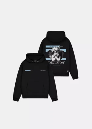 Jorcustom angel2.0 hoodie black