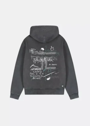 Jorcustom artist hoodie acidgrey