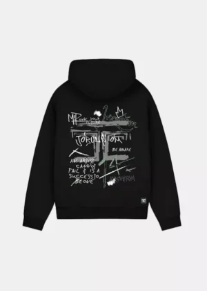 Jorcustom artist hoodie black
