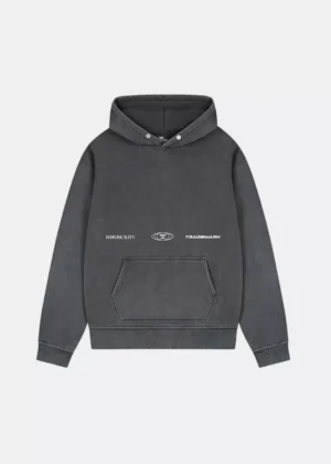 Jorcustom uncommonminds hoodie acidgrey