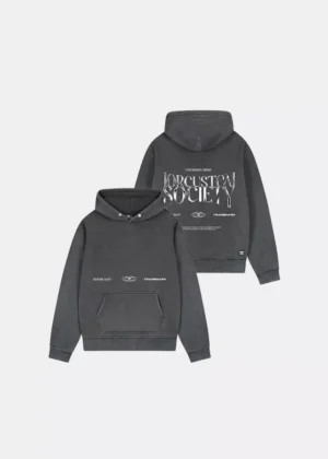 Jorcustom uncommonminds hoodie acidgrey