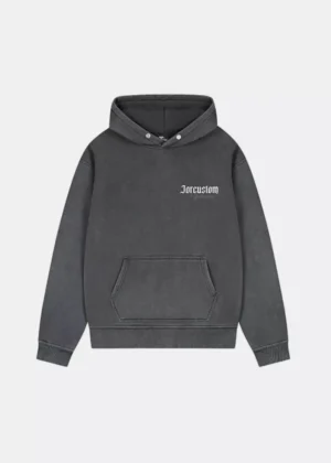 Jorcustom unleashed hoodie acidgrey