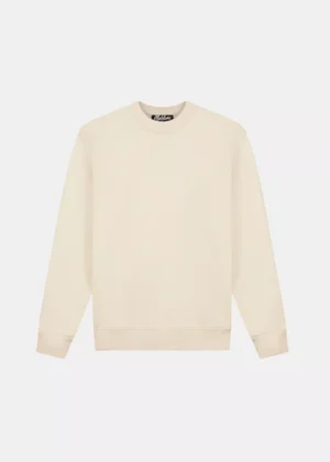 Malelions permanent vacation sweater light taupe