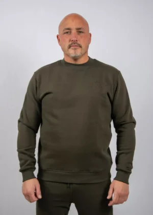 Malelions permanent vacation sweater vintage green