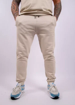 Malelions permanent vacation sweatpants light taupe