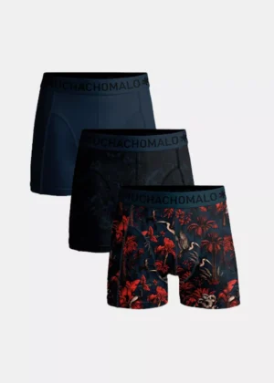 MUCHACHOMALO palmbirds1010-01 print/print/solid