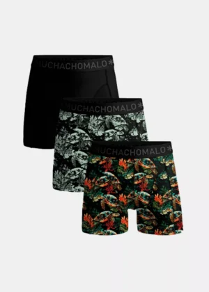 MUCHACHOMALO turtle1010-01 print/print/black