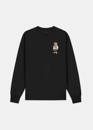 Baron Filou cxlvi chestprint pullover black