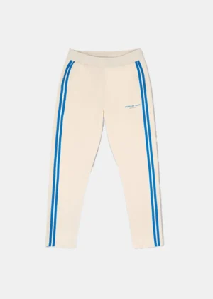 Baron Filou tracksuits sweatpants mykonos pearl white