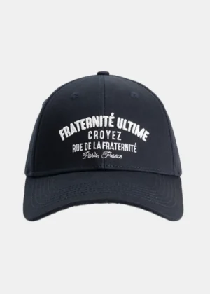 Croyez fraternite cap navy