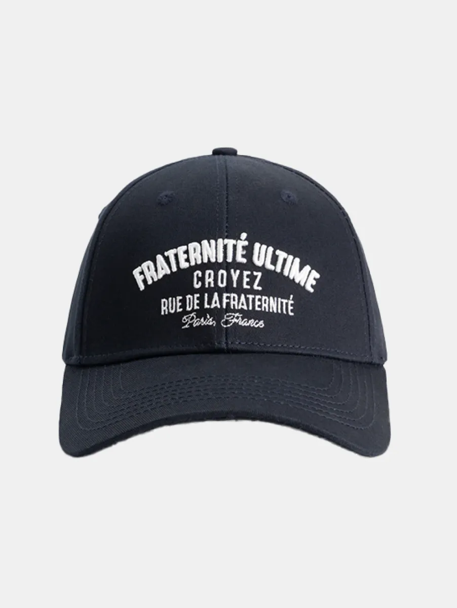 Croyez fraternite cap navy